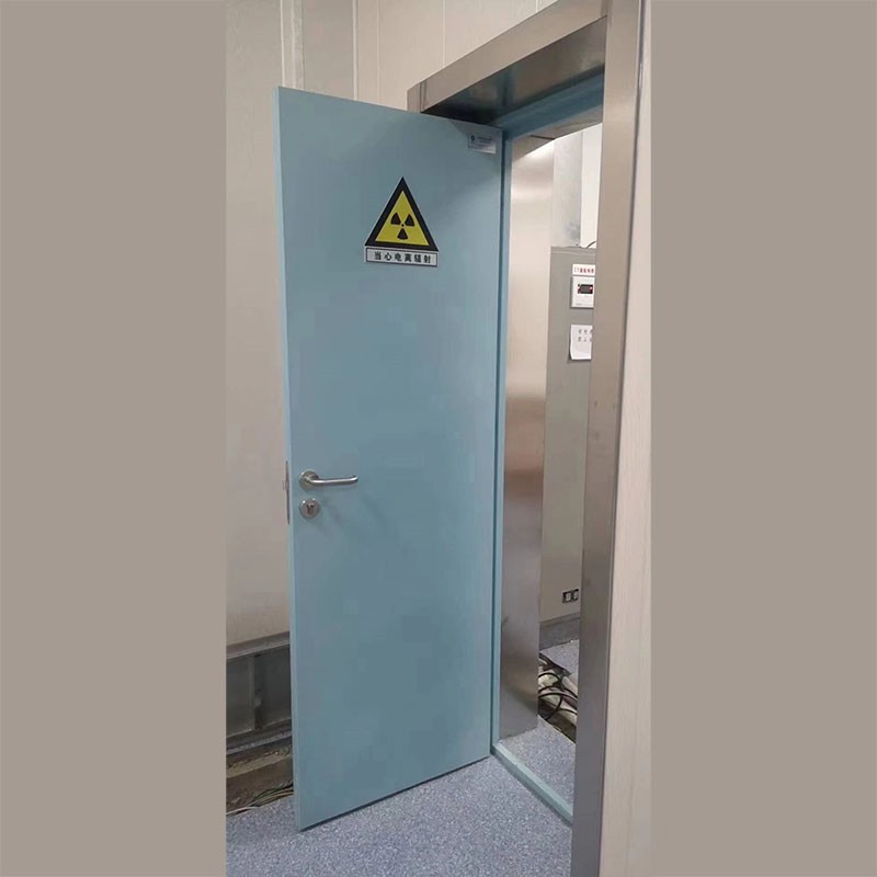 克拉玛依子母铅门