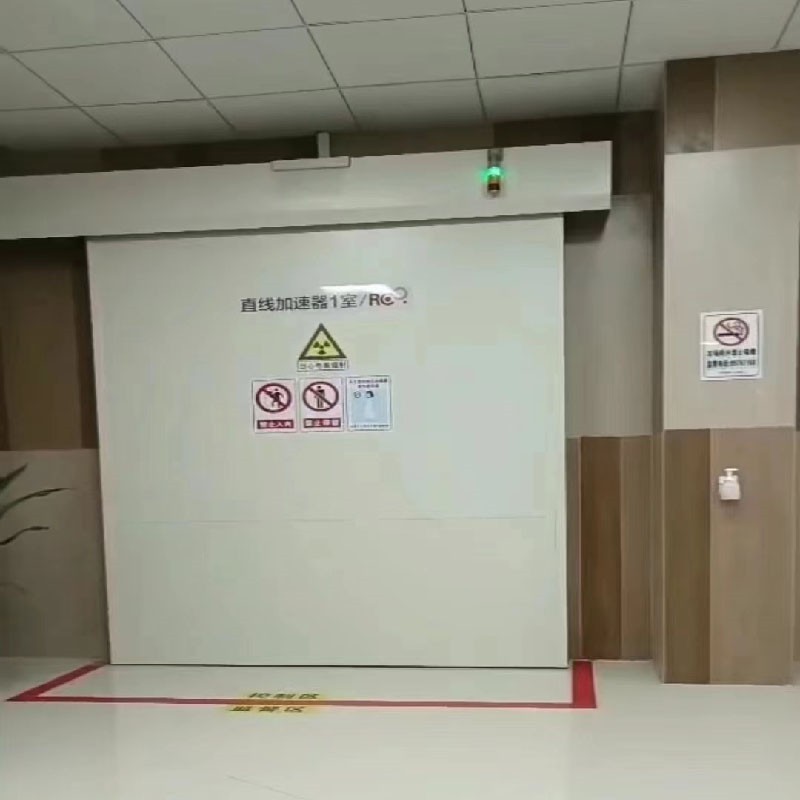 克拉玛依对开铅门