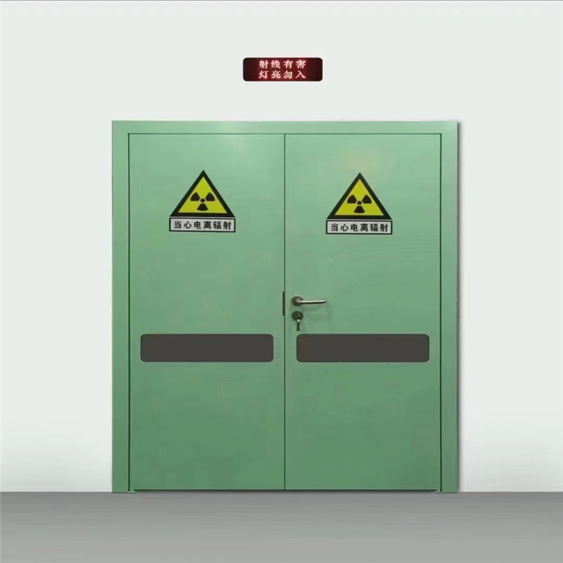 克拉玛依平移铅门